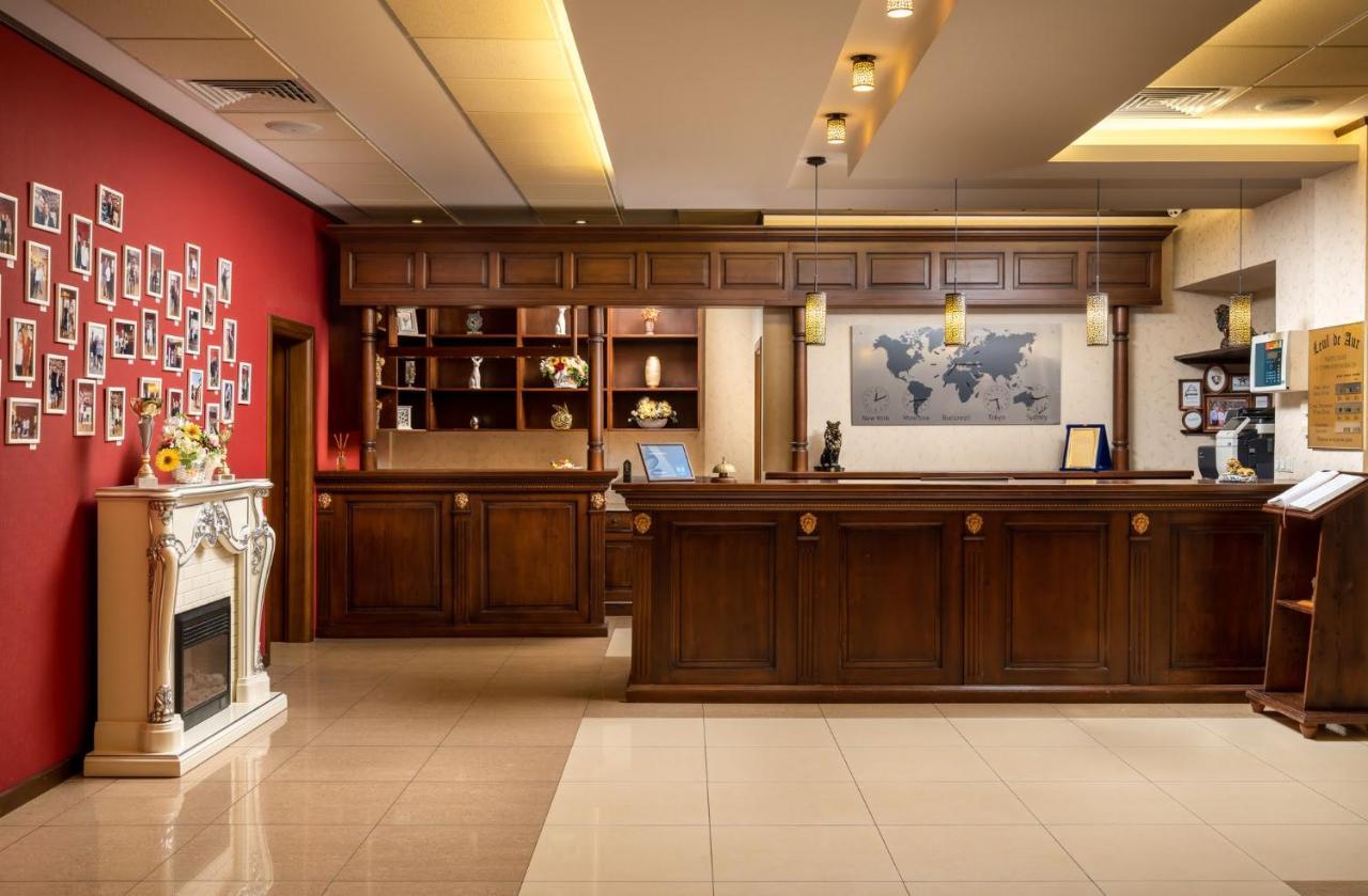 Hotel Leul De Aur Sebeş 외부 사진