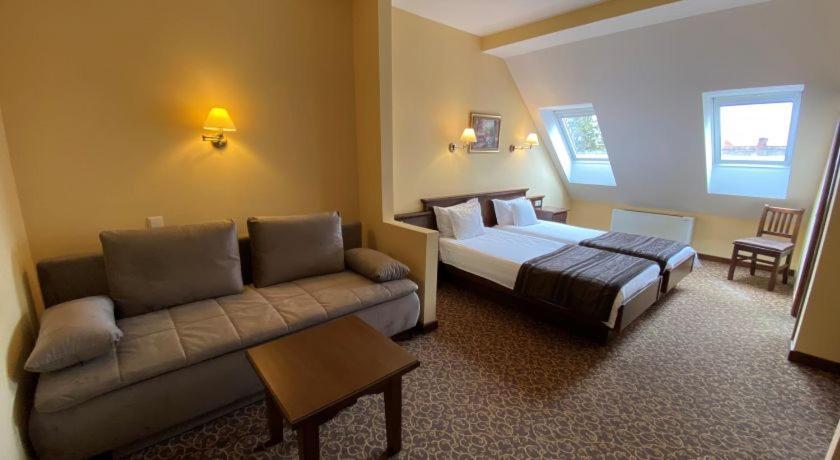 Hotel Leul De Aur Sebeş 외부 사진