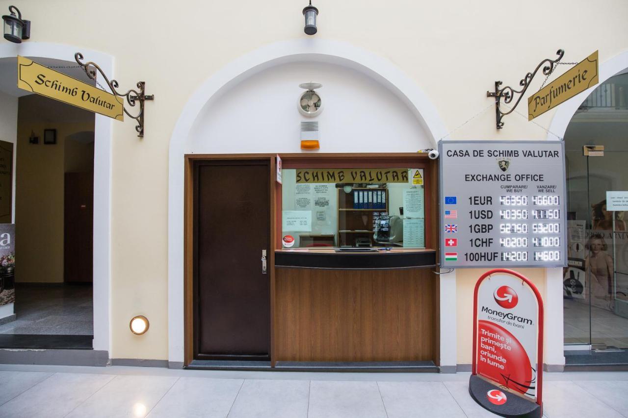 Hotel Leul De Aur Sebeş 외부 사진