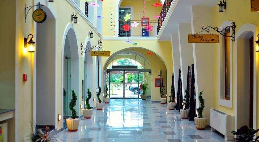 Hotel Leul De Aur Sebeş 내부 사진
