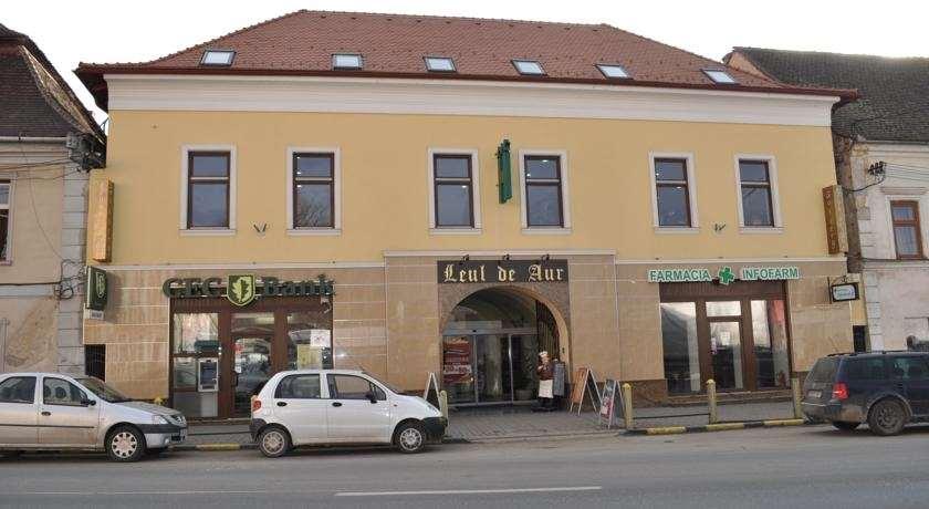 Hotel Leul De Aur Sebeş 외부 사진